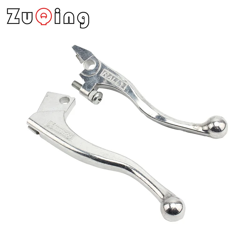 

Motorcycle Chrome Accessories Dirt bike KLX 250 125 150 Clutch Brake Lever For Kawasaki KLX250 KLX125 KLX150 2008-2019 2017 2018