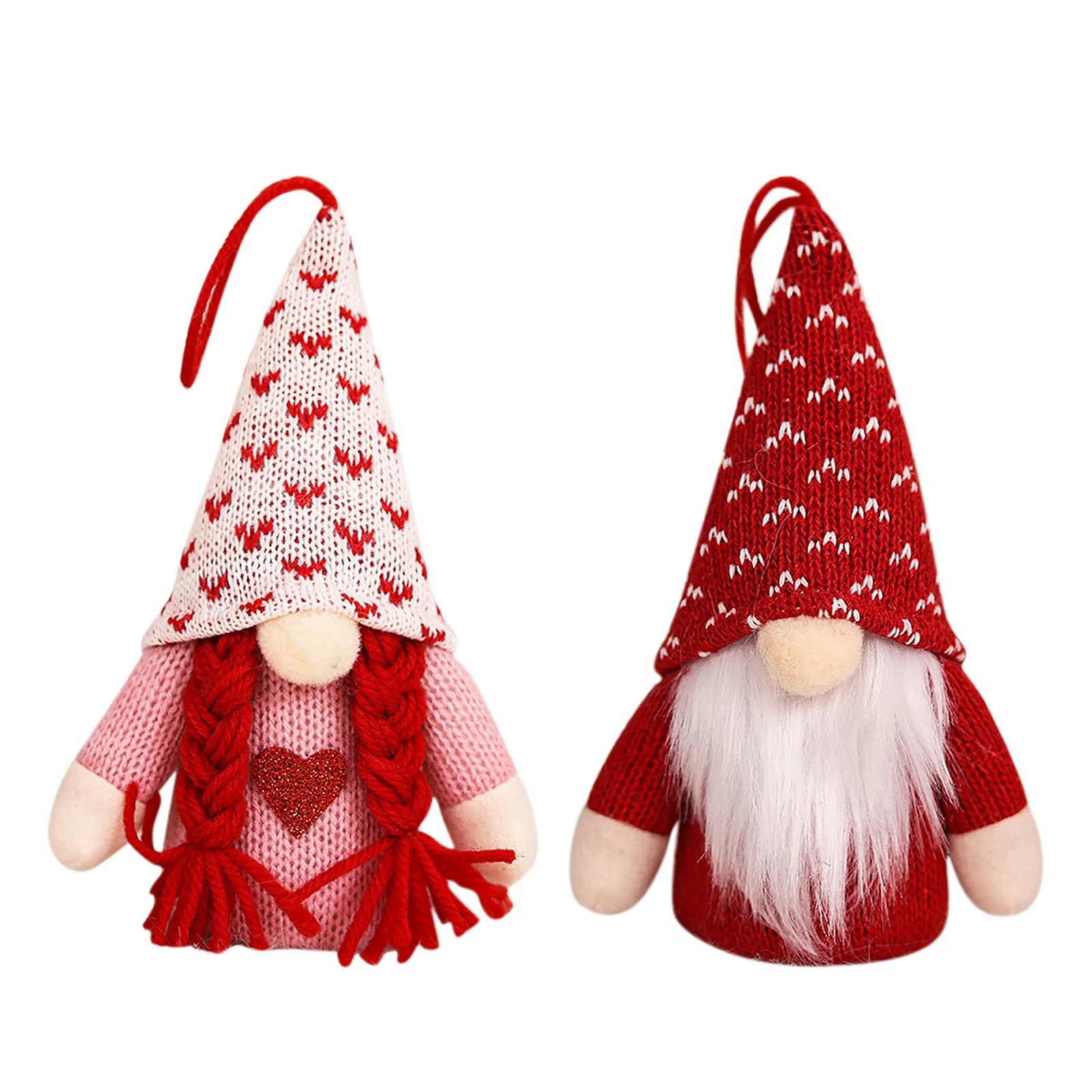 

Christmas Gnomes Plush Doll Lightweight Cute Creative Ornament for Valentine's Day Gifts