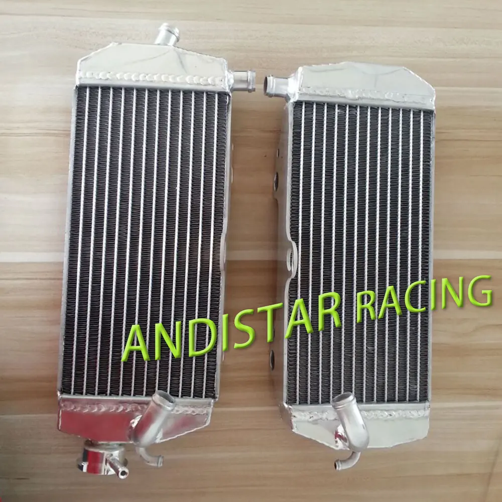 Для 2008-2014 TM Racing EN 125/144/250/300 алюминиевый радиатор охладитель охлаждающей жидкости