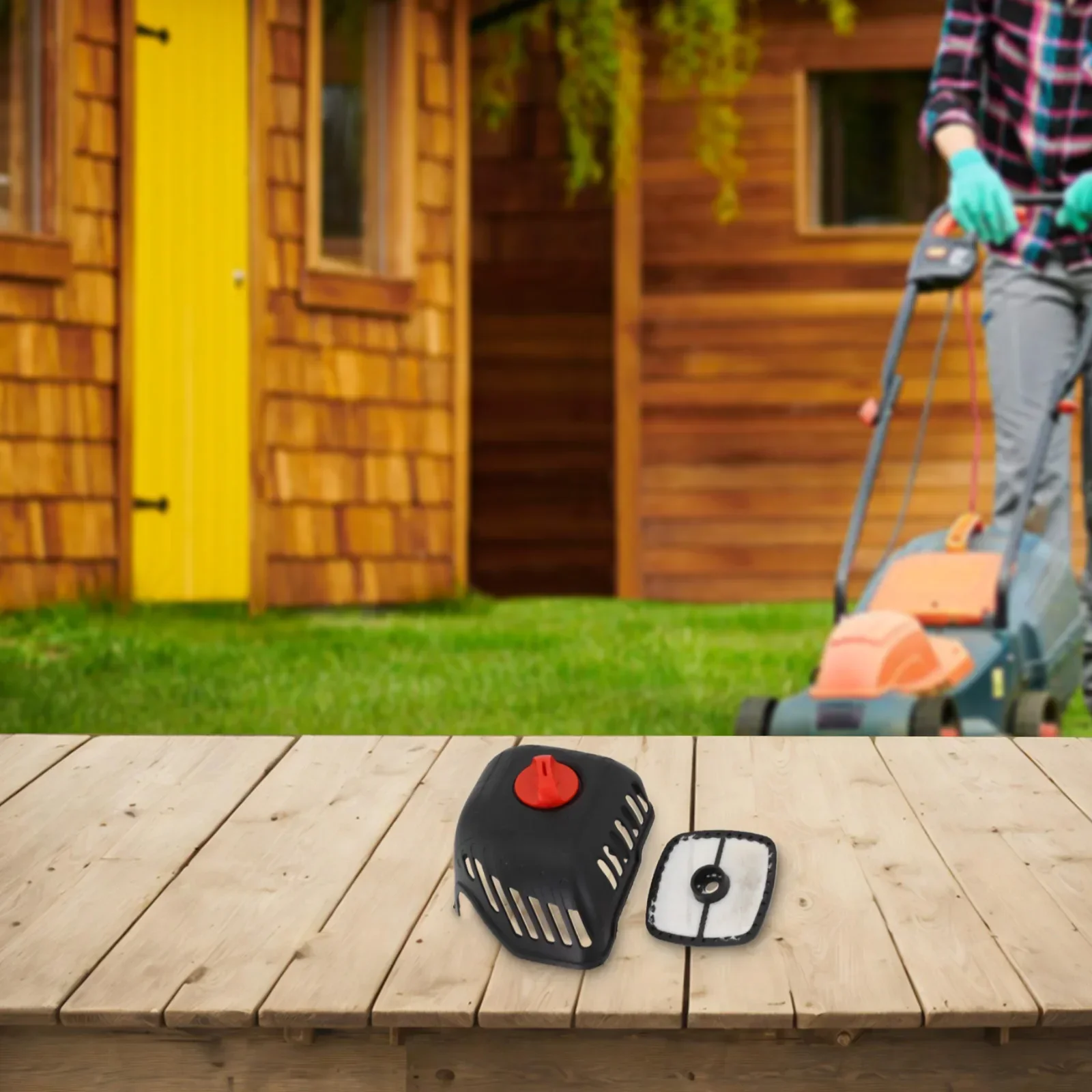 SRM-225 Крышка воздухоочистителя GT-225 PE-225 с крышкой Комплект 90116Y PAS-225 PPF-225 Воздушный