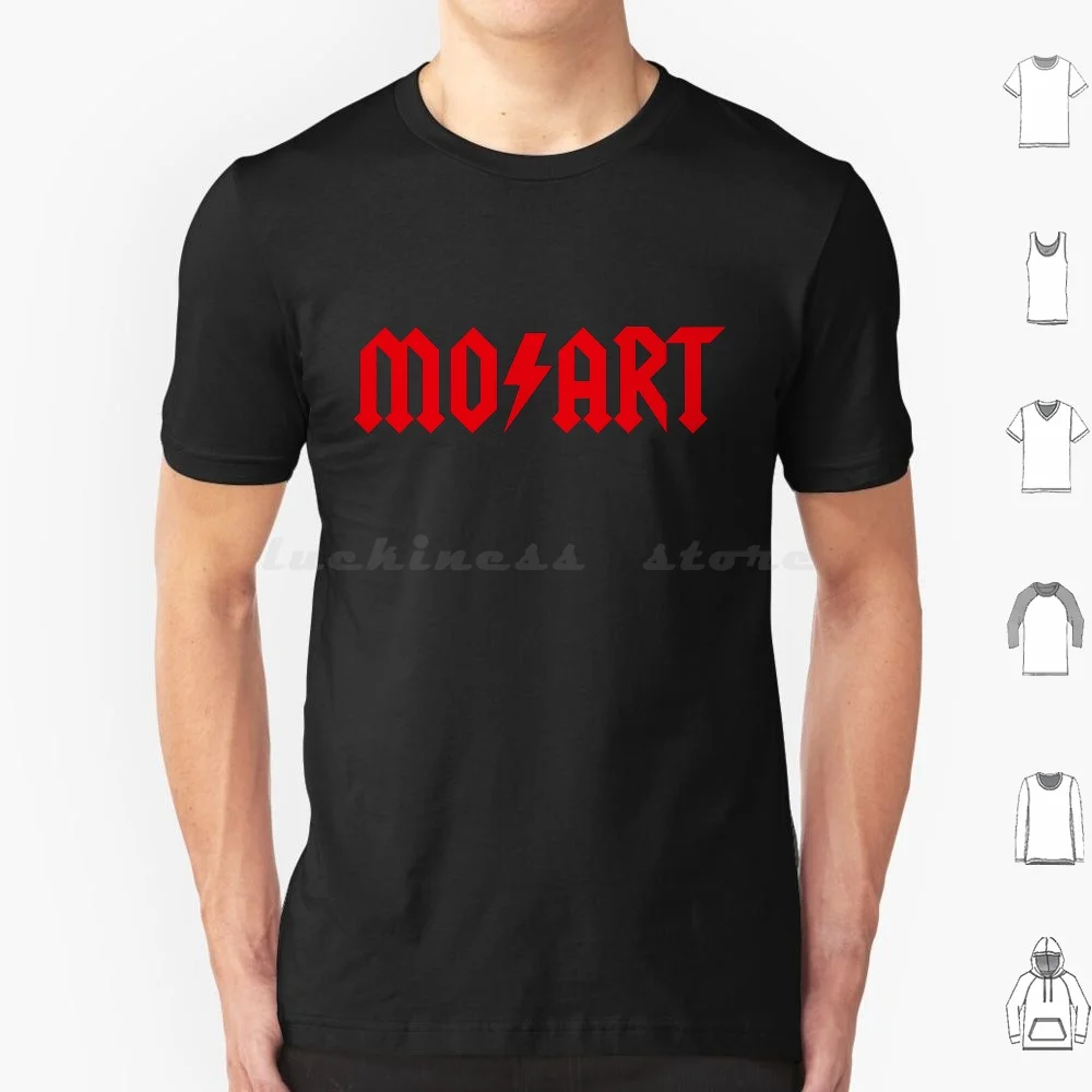 

Wolfgang Amadeus Mozart-Hard Rock Music T Shirt Cotton Men Women Diy Print Hard Metal Wolfgang Amadeus Mozart Classical Music