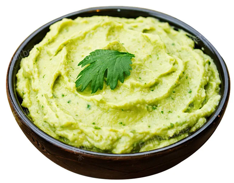 

Fresh quick frozen avocado puree 500g