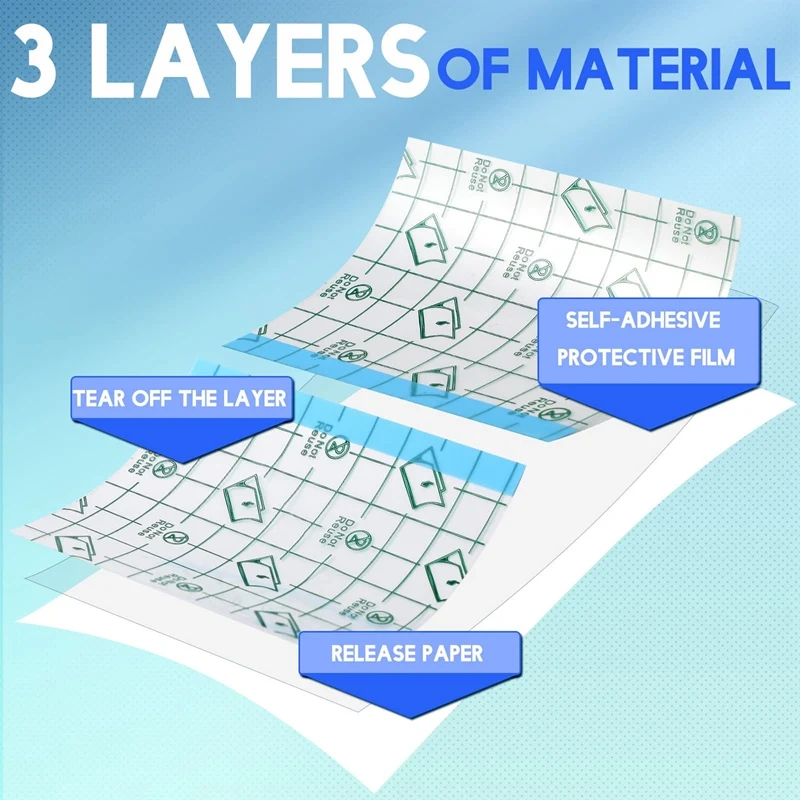 Рисунок 6 - Водонепроницаемая тату-пленка для ухода за кожей