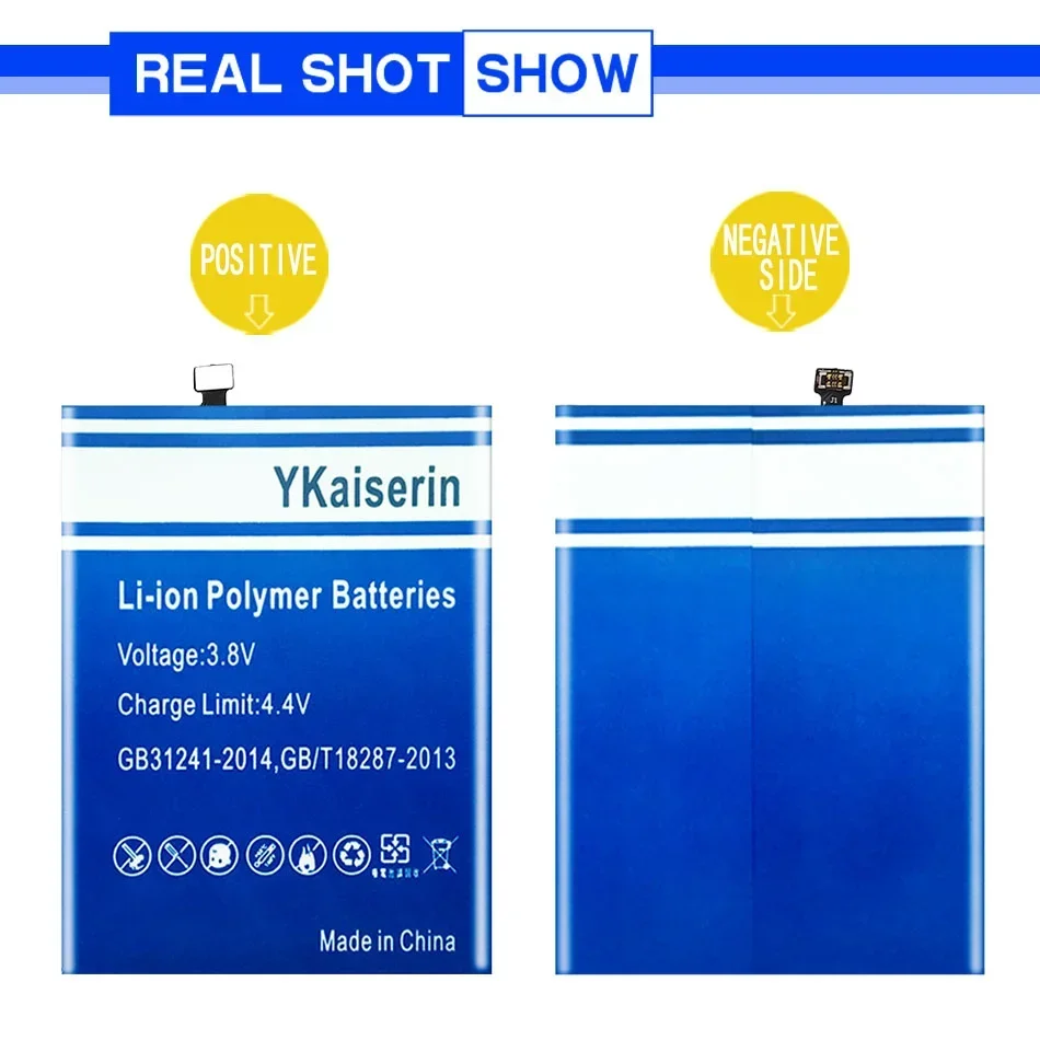 Длительный срок службы аккумулятора емкостью 5700 мАч для Nokia G10 G20 TA-1336 TA-1343 TA-1347 TA-1372