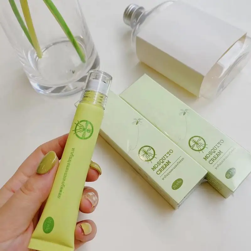 Летний освежающий портативный крем от комаров для предотвращения укусов снимает