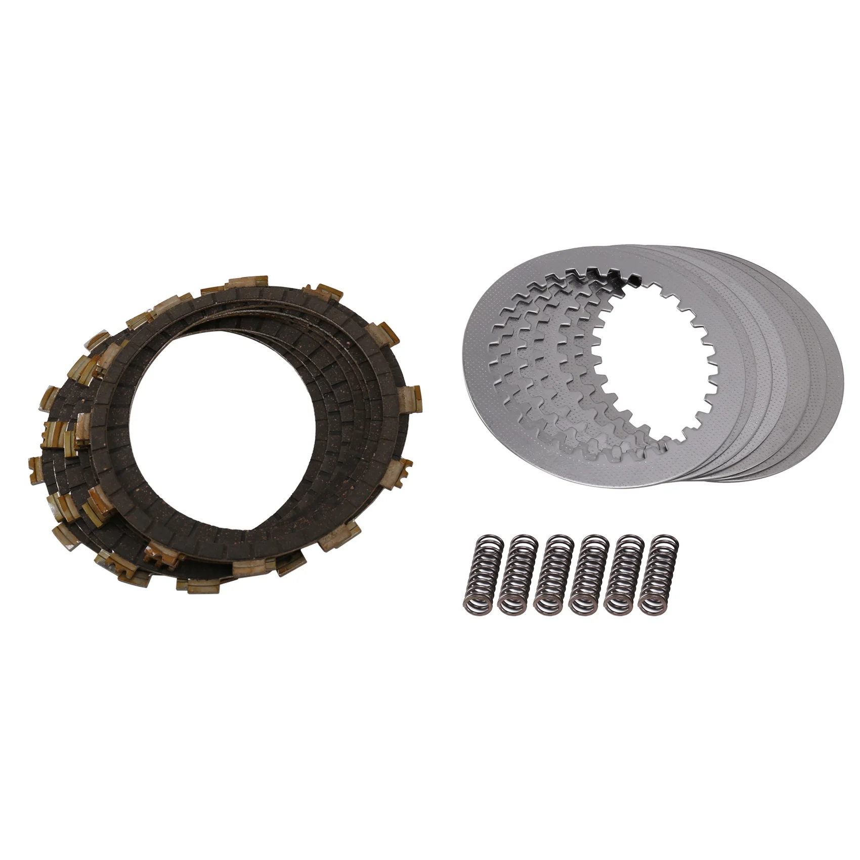 Для Yamaha Raptor 700 700R 2006-2018 сверхмощный комплект сцепления диски пружины прокладка