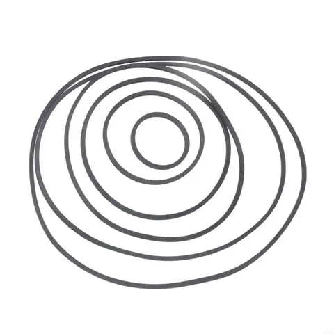 Комплект резиновых ремней Y5JB для кассетных магнитофонов 30 шт.