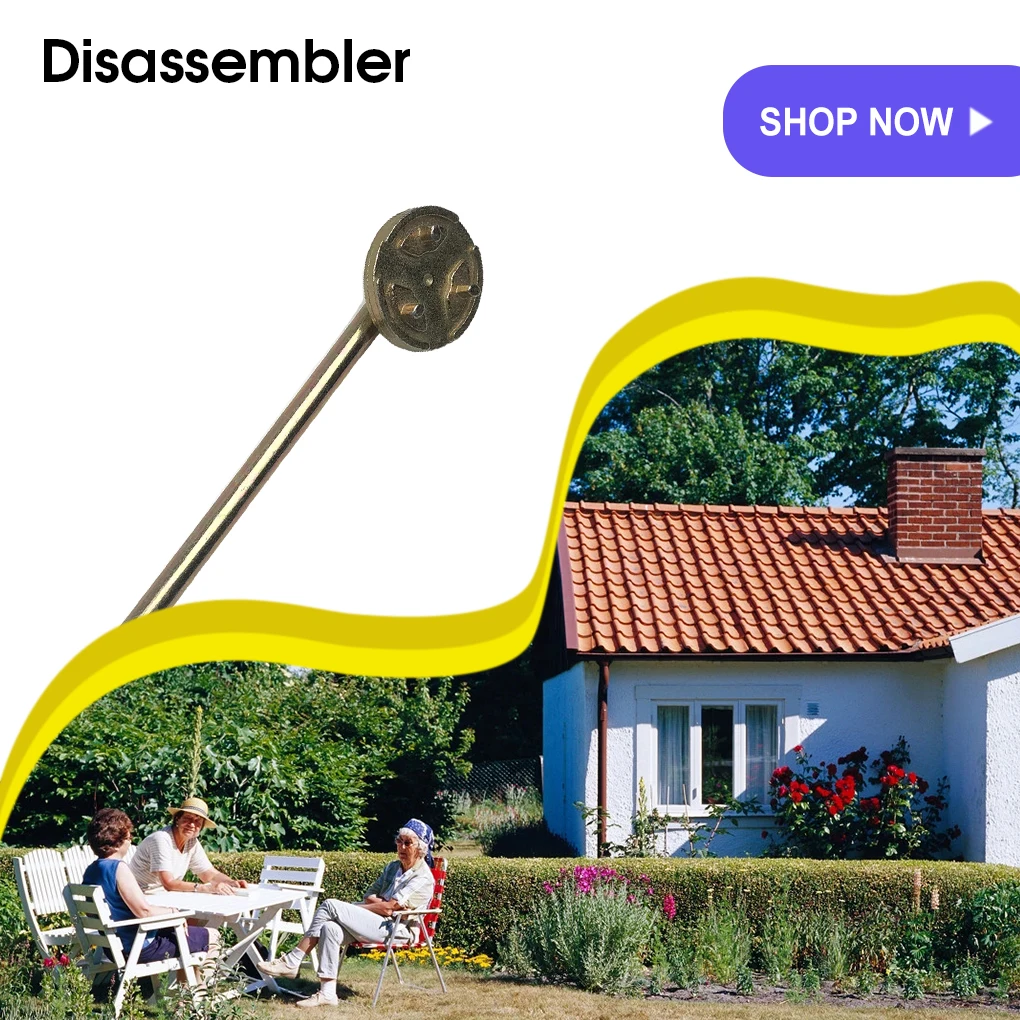 

Garden Chainsaw Clutch Removal Tool Power Saw Lawn Mower Flywheel Piston Remover Maintenance Replacement for Husqvarna