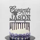 Персонализированный Топпер для торта на выпускной 2022