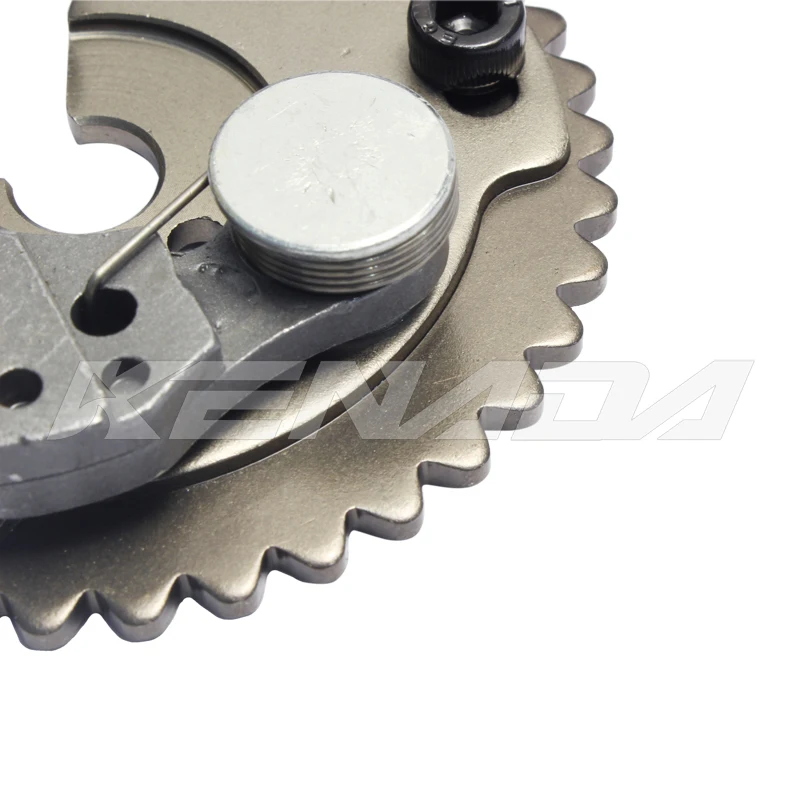 Для Yamaha Y16/Y16zr/Y155/Mt15 V2/Sniper155/Exciter155/Wr155/Mt15 38T мотоциклетная шестерня ГРМ