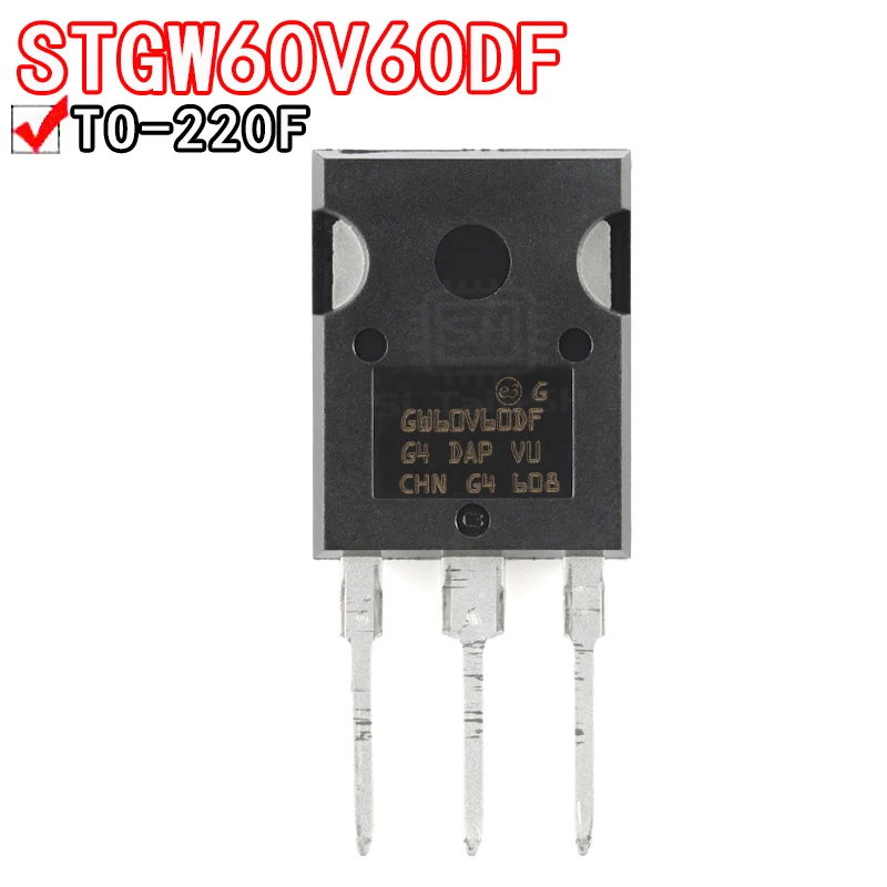 

10 шт. STGW60V60DF TO-3P GW60V60DF TO-247 STGW60V60 TO247 STGW60V60F