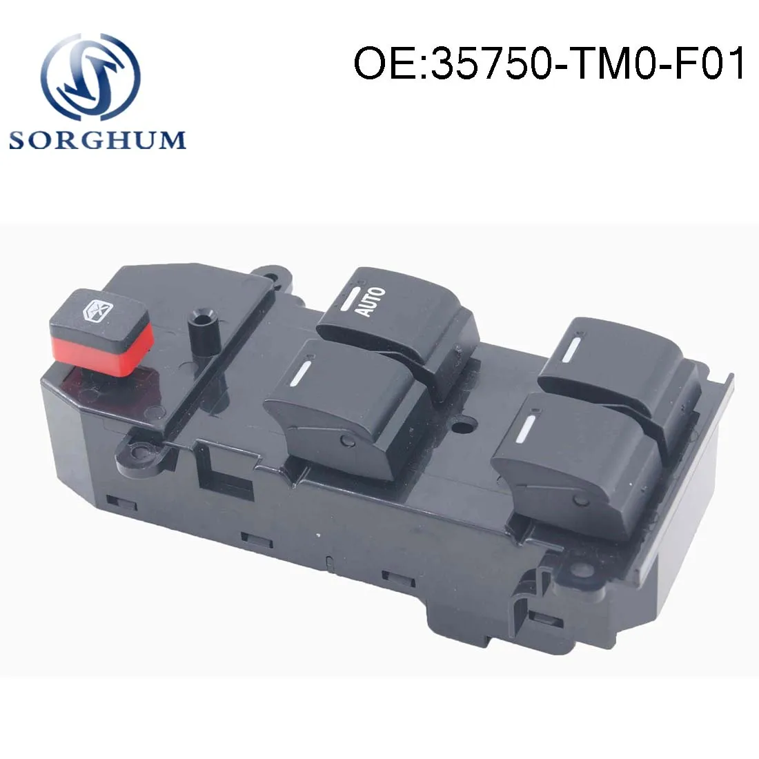 

Front Right Drive Side Power Window Master Control Switch For 2009-2011 Honda City 35750-TM0-F01