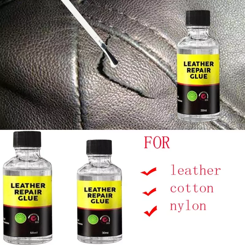 

Leather Repair Fluid Repair Liquid Household Strong Glue Repair Bags Shoes Wallets Jackets Leather Cotton Polyester Nylon