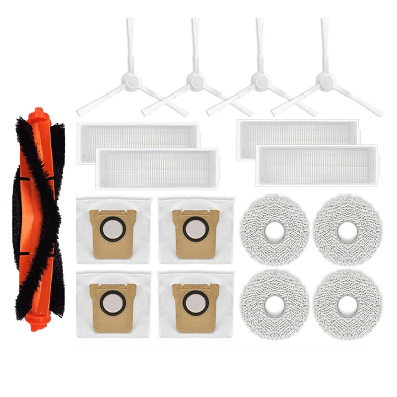 Аксессуары для робота-пылесоса Xiaomi Mijia M30 Pro/C107 фильтр НЕРА мешок пыли швабра из