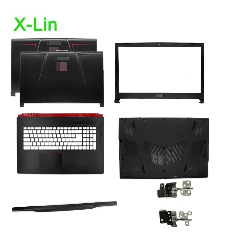

Для MSI GE73VR MS-17C1 17C3 17C5 верхняя крышка экрана ноутбука задняя крышка передняя рамка упор для ладони верхняя крышка Нижняя крышка чехол