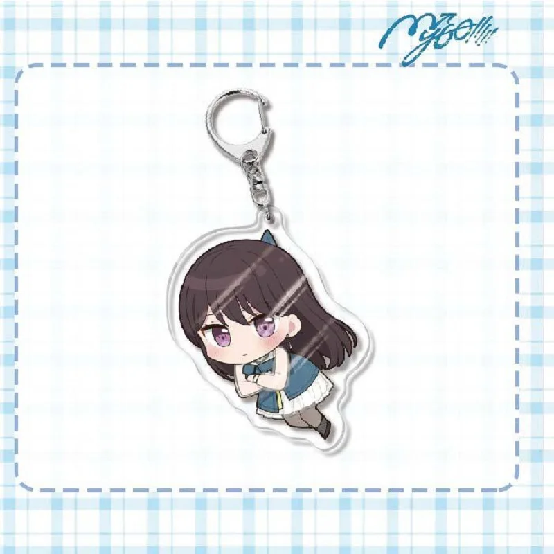 BangDream MYGO! Фигурки аниме Anon Chihaya Taki Shiina R BNG Kaname акриловые брелки милый