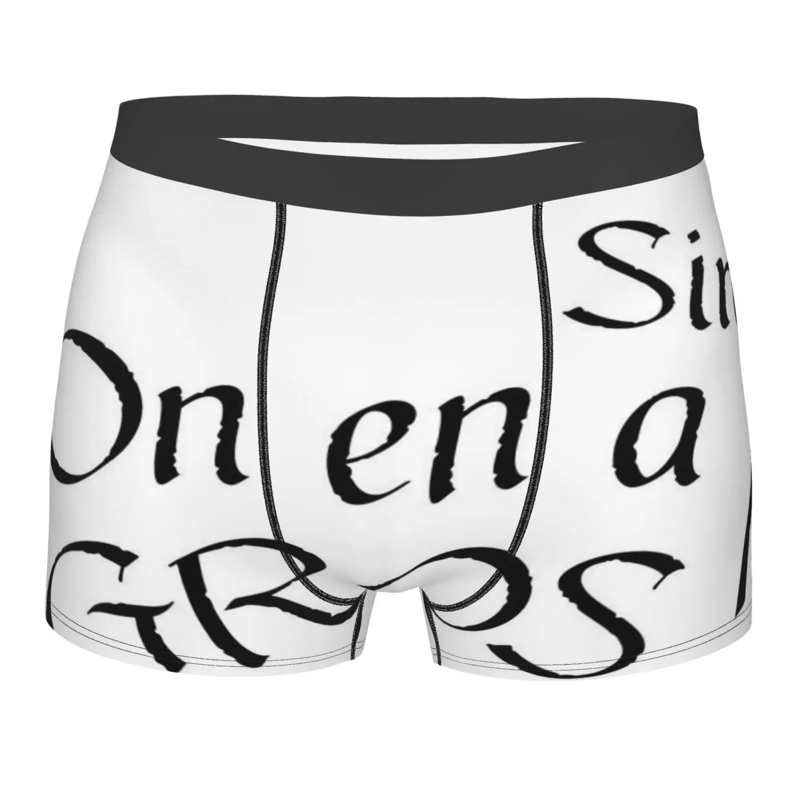 On En A Gros 2858 Boxer Briefs Sport Underwear For Man Junior Girls Men's Sexy Panties Underpants Panties Panties Red For Boys