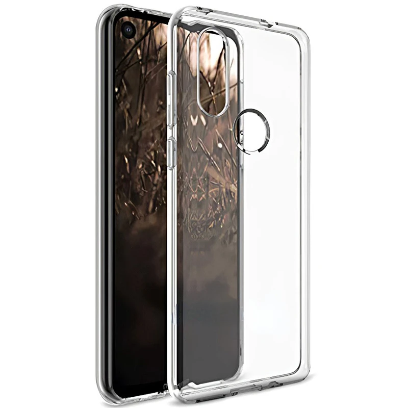 

2023 Silicone Cases For Motorola Moto G9 Plus One Macro G7 G9 E7 G8 Power Lite E5 G8 Play E6s G9 Plus Soft Clear Cover