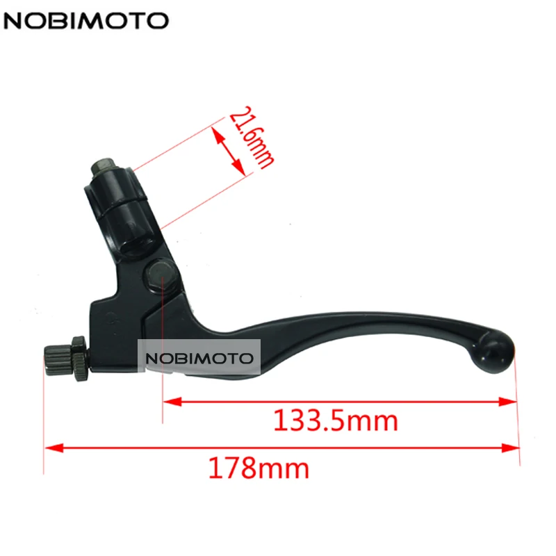 

Универсальный рычаг сцепления тормоза для большинства мотоциклов и квадроциклов