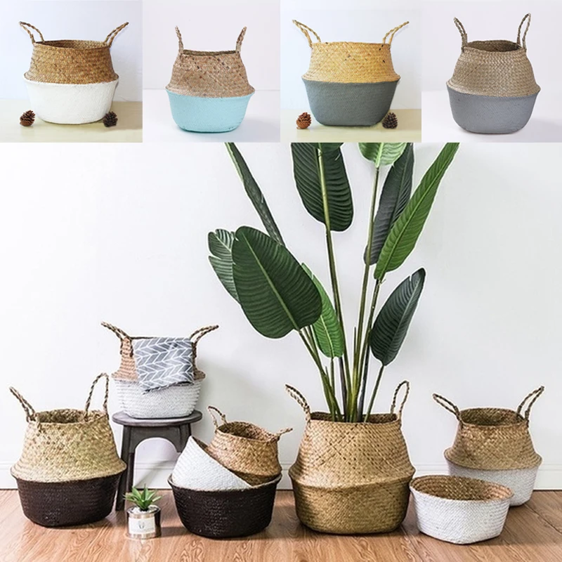 

Handmade Woven Storage Basket