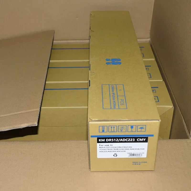 1 шт. барабанный блок DR512 C224 для Konica Minolta Bizhub C284 C364 C454 C554 C221 C221S C281 C224e C284e C364e C454e