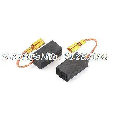 

2 Pcs 5/8" x 5/16" x 3/16" Motor Carbon Brushes for Electric Power Tool
