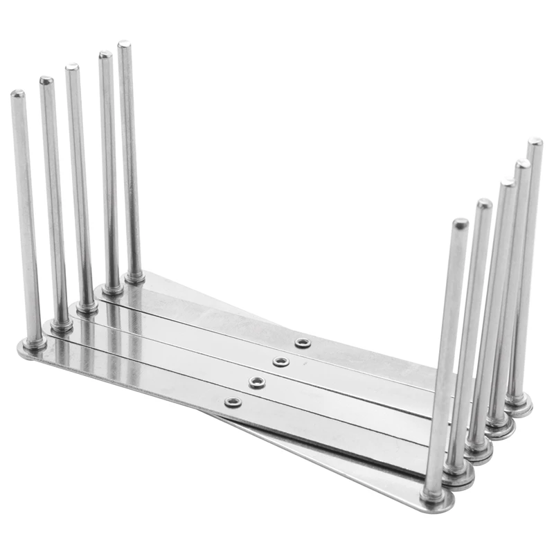 Kitchen Organizer Stainless Steel Pot Lid Dish Holder Rack Steamer Shelf Tray Cookware Adjustable Length Storage |