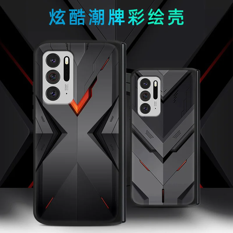 

Fold Case for Oppo Find N Case for Find N 5G Flip Case New Matte Cover All-Inclusive Drop-Resistant Peum00 Case