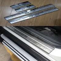 For Toyota RAV4 RAV 4 2014 2015 2016 2017 2018 Stainless Scuff Plate Door Sill Guard Pedal Protector Trim Car Styling Accessory