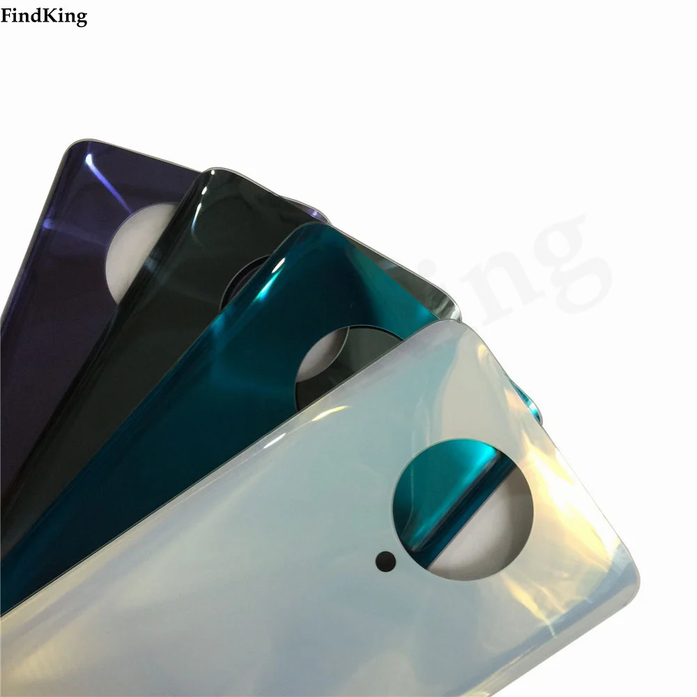 

Новинка 100%, Крышка батарейного отсека для Xiaomi Redmi K30 Pro, задняя крышка батарейного отсека, стекло K30Pro, задняя крышка корпуса с логотипом
