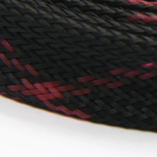 

Плетеный рукав из ПЭТ для кабелей