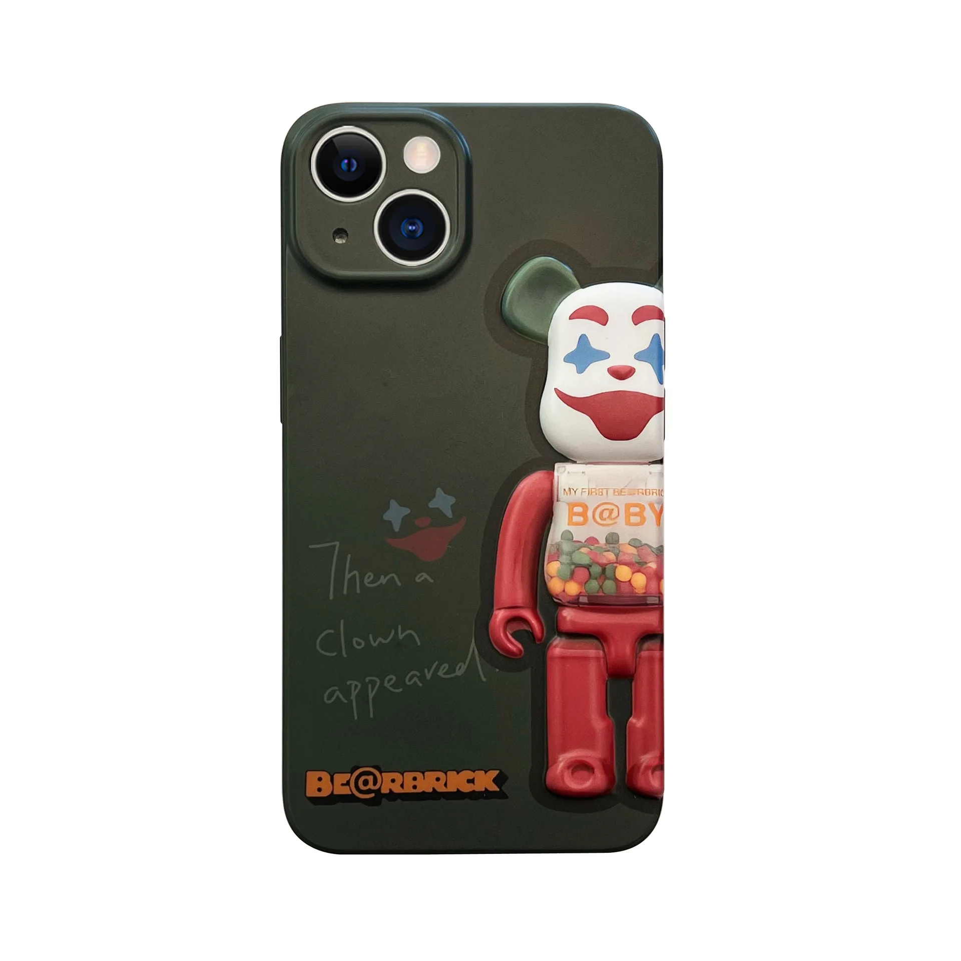 

Fashion Bear Case For iPhone 13 Pro Max For Violent Bear Mobile Phone Cover IMD Craft For iPhone 12 Promax 11pro XR