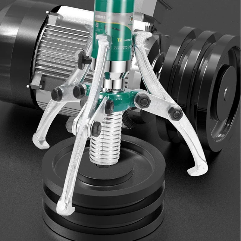 Гидравлический съемник Трехкулачковый 5T 10T 20T 30T 50Ton Съемник шкива подшипника