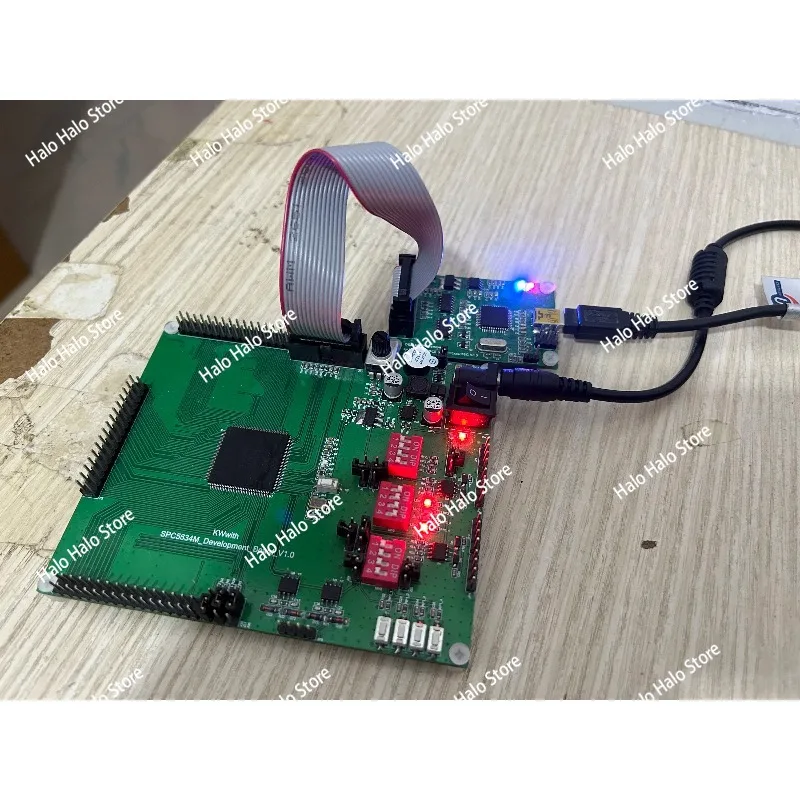 Фото Программатор MPC5/SPC5 / считыватель/записыватель ECU MPC (SPC) 56xx_55xx / эмулятор/отладчик №4