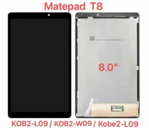 

8,0 "Новый Оригинальный сенсорный ЖК-экран для Huawei Matepad T 8 T8