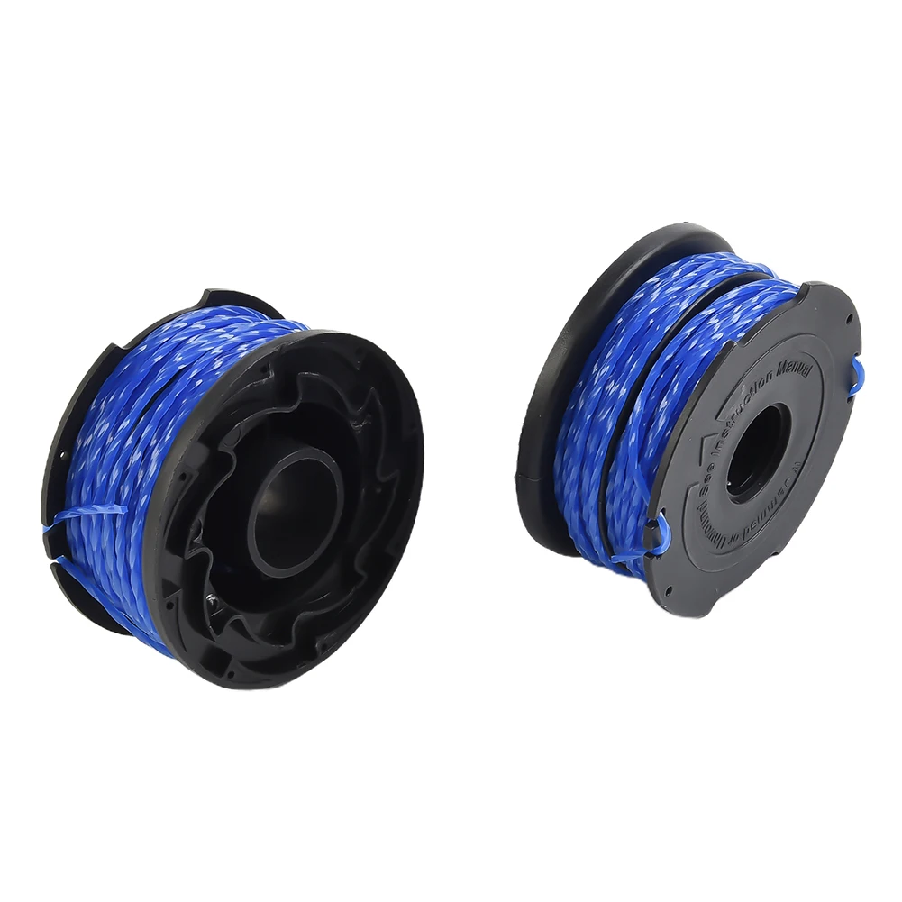 Сад дом двор катушка с нитью 2 шт. аксессуары сменная для катушки Black &amp Decker GL652 GL653