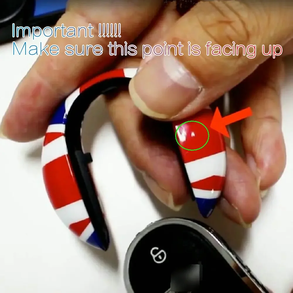 Чехол для автомобильного ключа декоративный защитный держатель ключей MINI Cooper F54