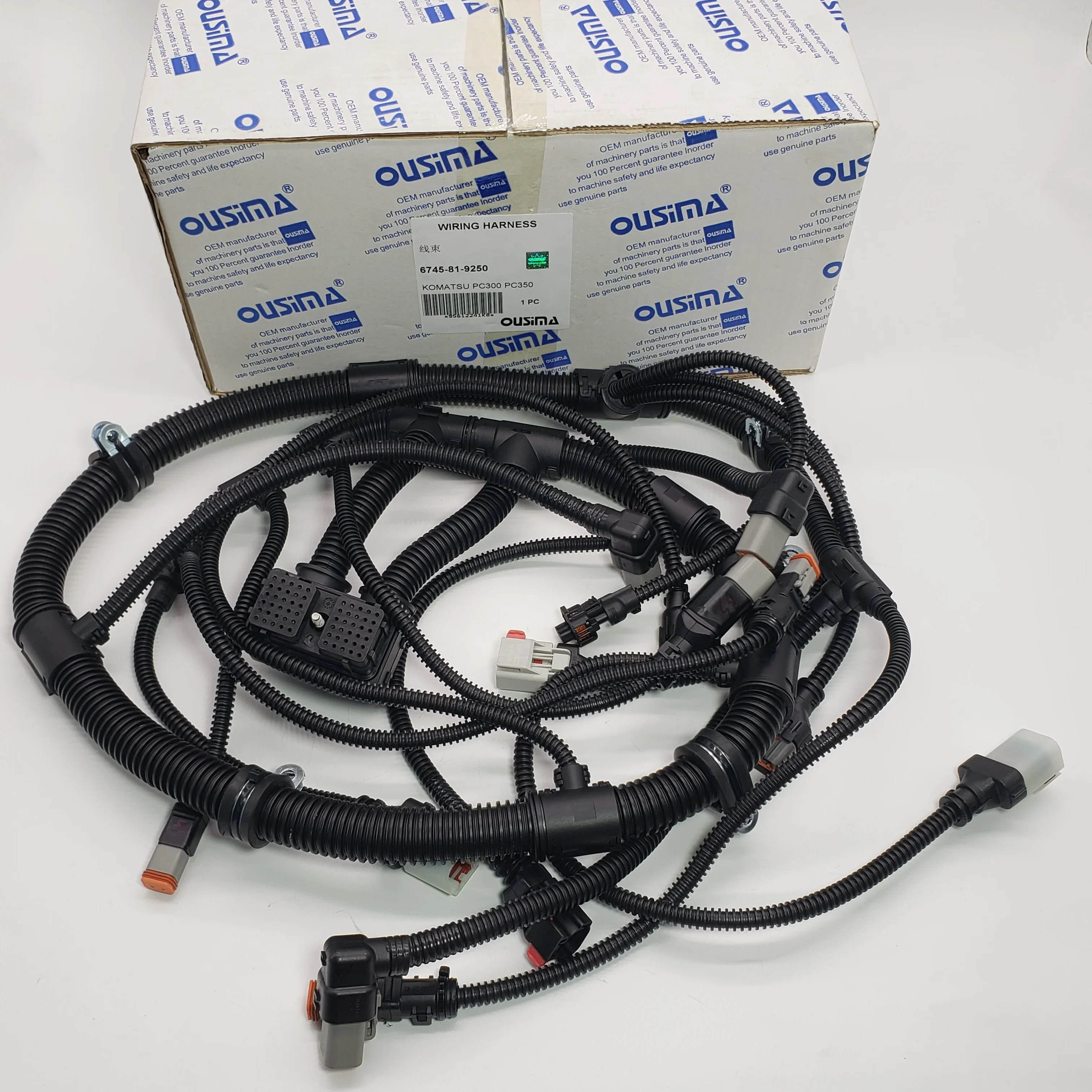 PC300 PC300HD PC350 PC350HD SAA6D114E Жгут проводов модуля управления 6745-81-9250
