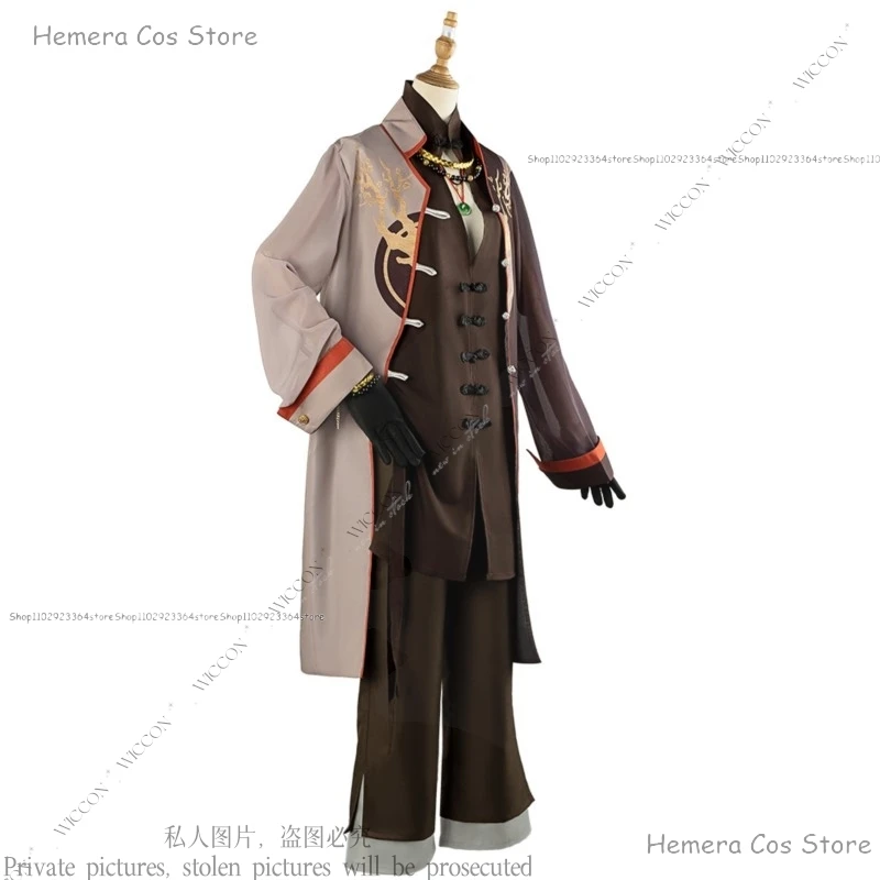 18TRIP Liguang Lu Хэллоуин Карнавальный парик на заказ Палата Мейорс HAMA4 Ролевая игра