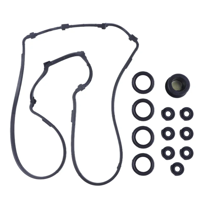 Фото Прокладка крышки клапанов для Honda CR-V 2.0L 1972CC L4 B20Z2 1999-2001, Acura Integra 1.8L 1834CC L4 B18B1 1994-2001, OE # VS50362R №2