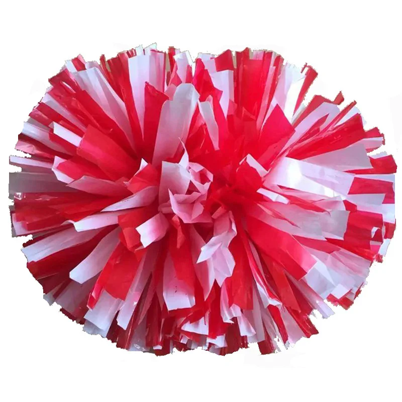 Фото Sports Meet Products 32 см Cheers Pompon, ручка дубинки, фабрика Cheers, комбинация без цвета, высокое качество без выцветания, 2 шт. №3