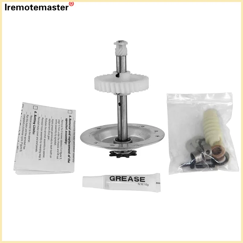 

For Liftmaster Gear Kit 41C4220A Gear & Sprocket Assembly Direct Replacement