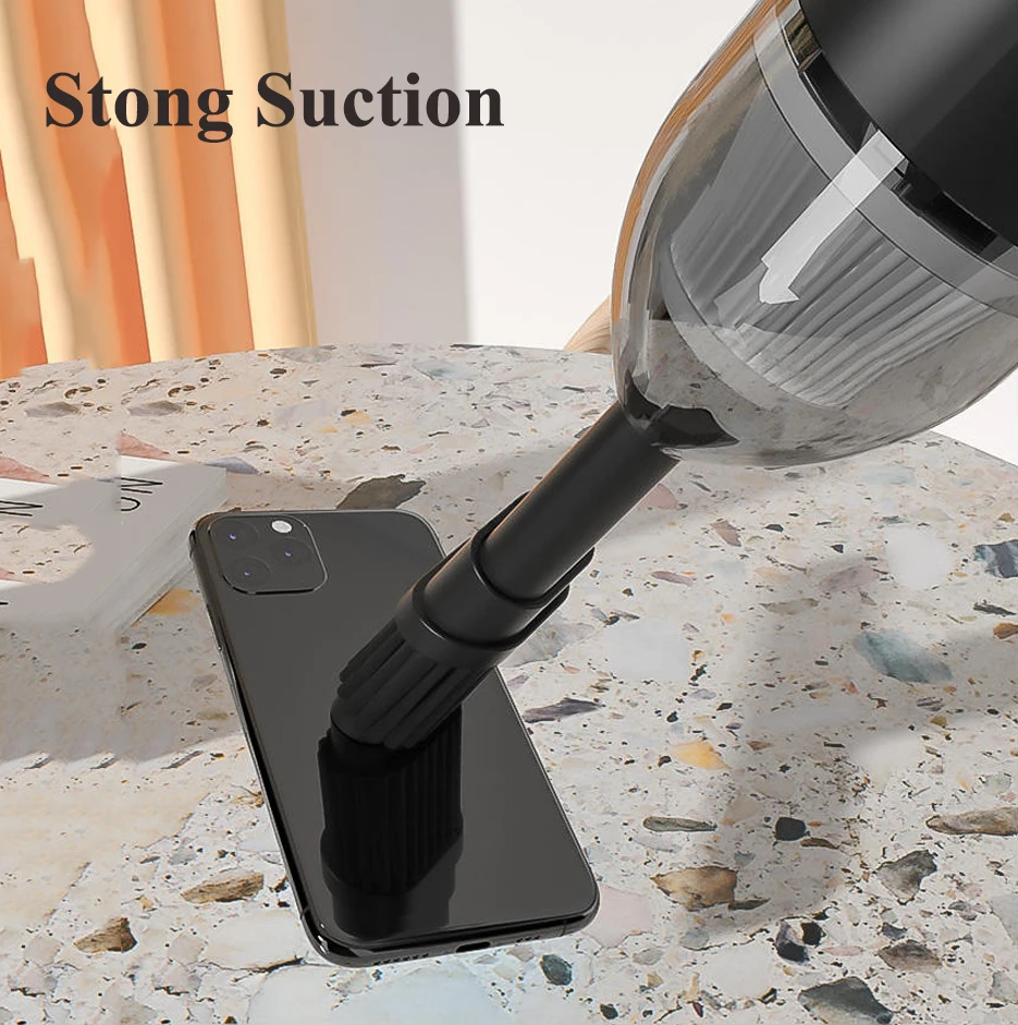 Аккумуляторный ручной беспроводной пылесос 6000 мАч автомобильные пылесосы 5000 Па |