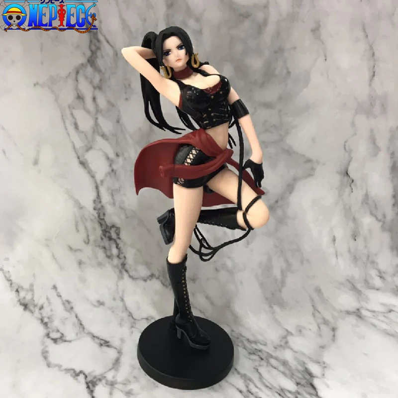 

Цельный аниме FDS кожаный кнут ковбойский Боа Хэнкок ПВХ экшн-фигурка Модель Коллекция декоративная игрушка для детей подарок на день рожден...