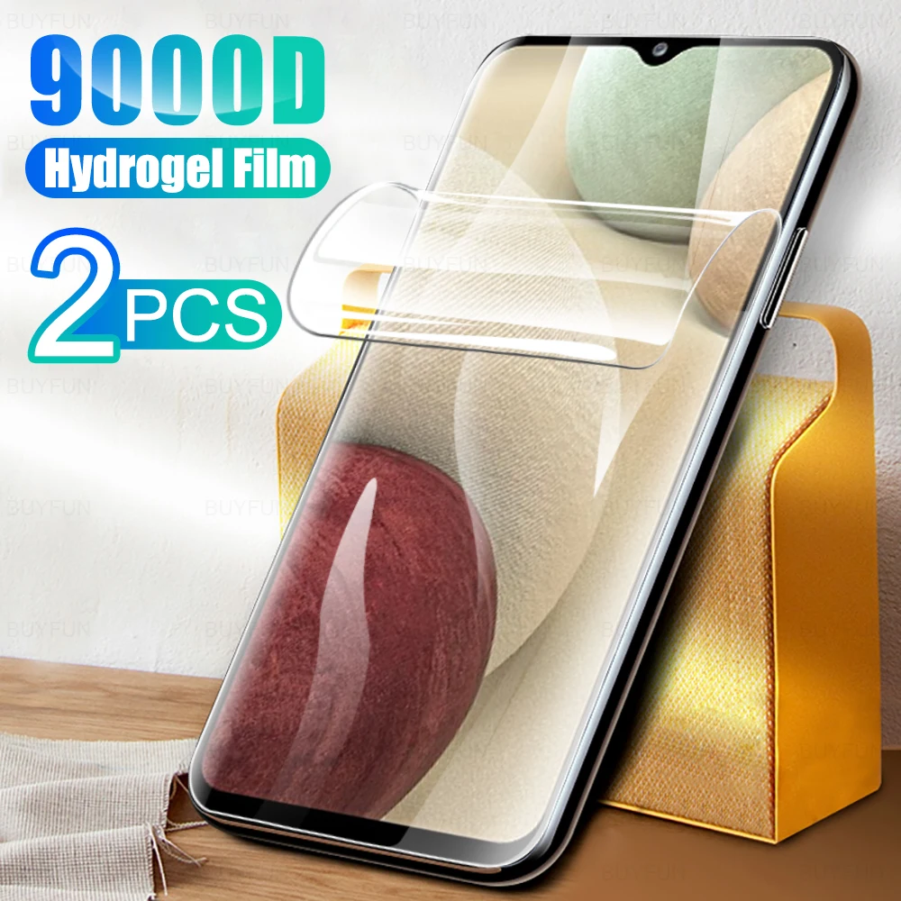 

2PCS Hydrogel Films For Samsung Galaxy A12 A13 4G 5G A20 A30 A20s A21s A21 A22s A23 A30s A31 A32 A33 A40 A41 A42 Soft Full Cover