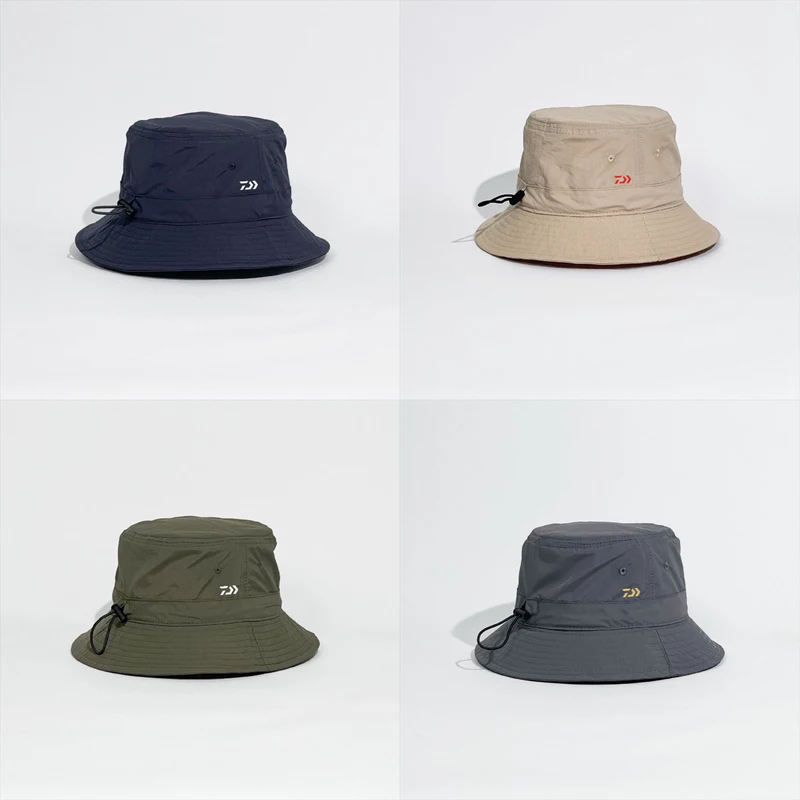 

Fishing Caps for Men & Women Uv Protection Waterproof Breathable Wide Brim Summer Hiking Hat Bucket Hat Man for The Sun Gorras