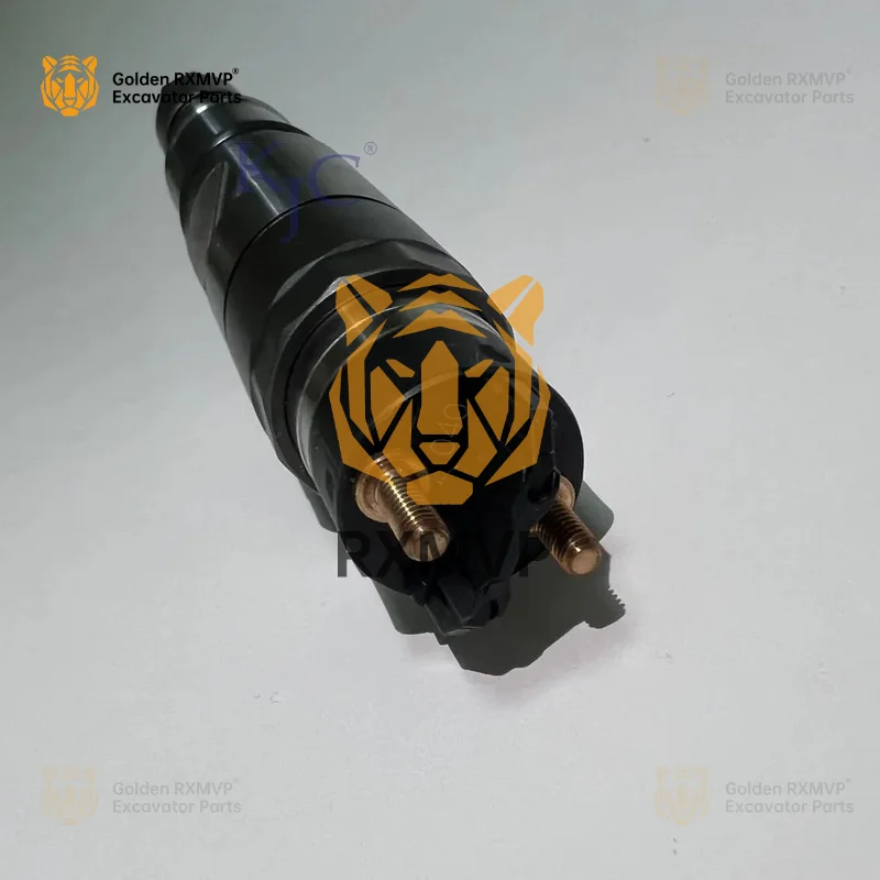 Форсунка дизельного топлива для двигателя Doosan DX340 DX350 DL08 0445120040 Экскаватор DAEWOO 65