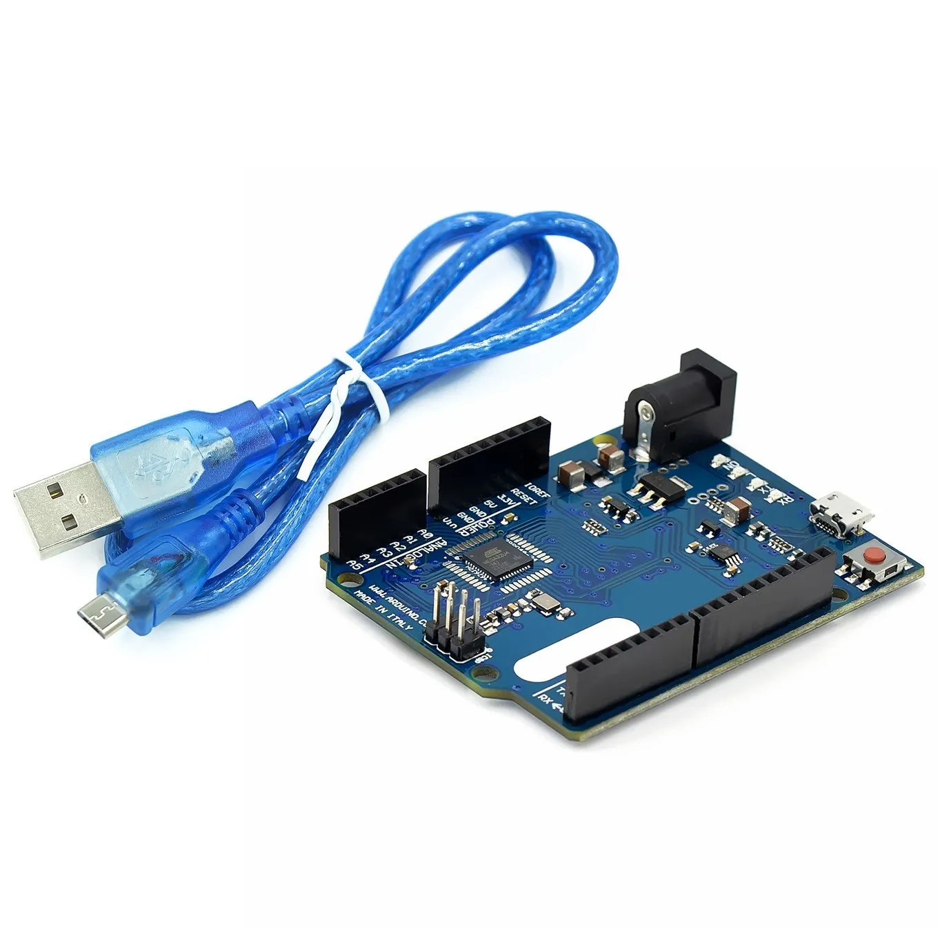 Макетная плата Leonardo R3 ATMEGA32U4 для arduino | Электронные компоненты и принадлежности