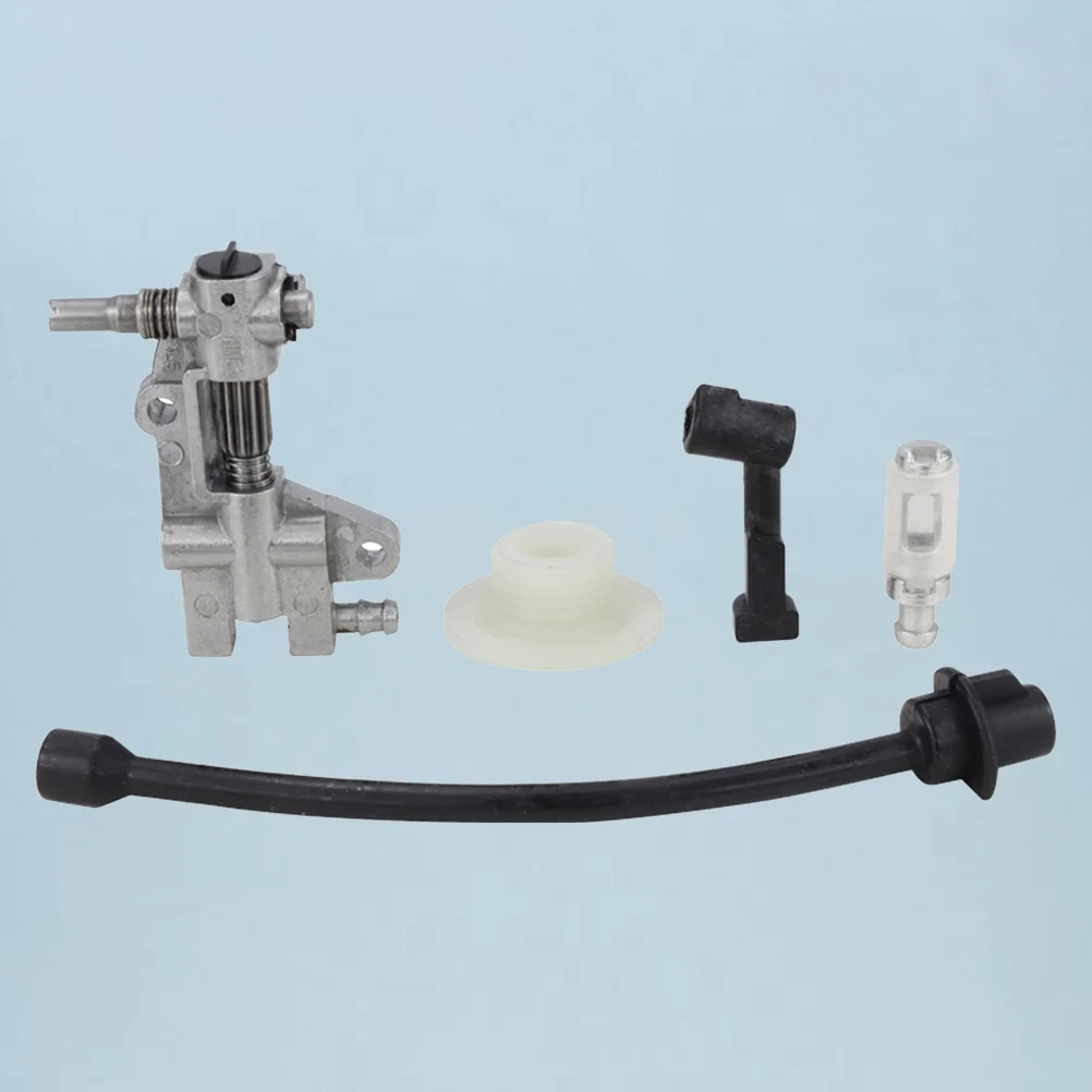 

5Pcs Chain Sawing Machine Oil Pump Oil Nozzle Accessories Oil Pipe