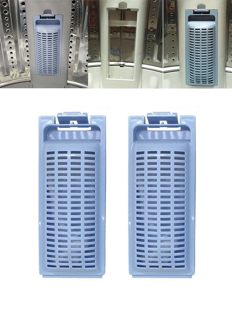 2pcs Washing Machine With Lint Filter Box For Hwt70aw1 Hwt60aw1 Hwmsp70 Hwt80aw1 0052 Washers Parts